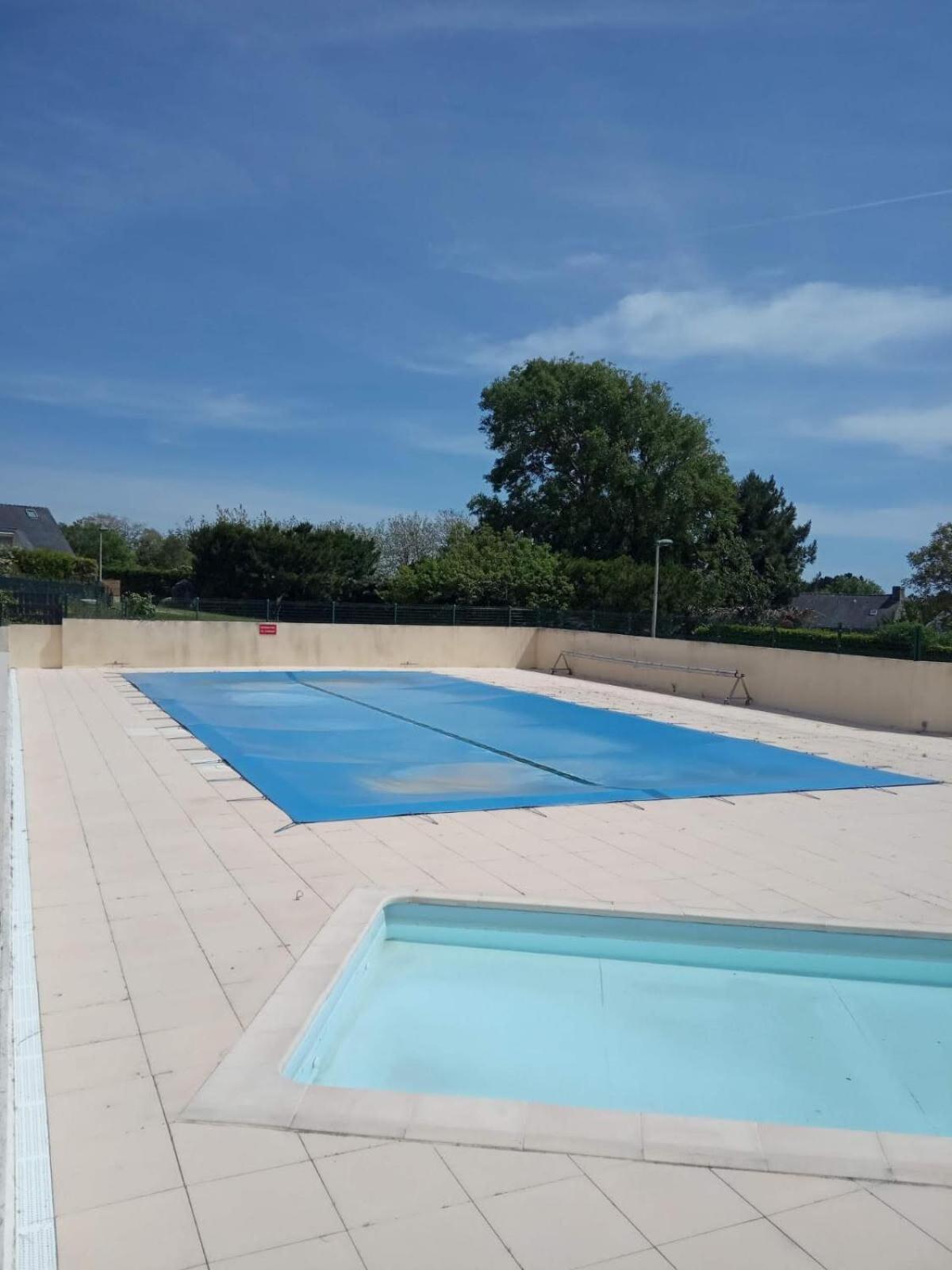 Maisonnette De Charme Bord De Mer Piscine Guidel Εξωτερικό φωτογραφία