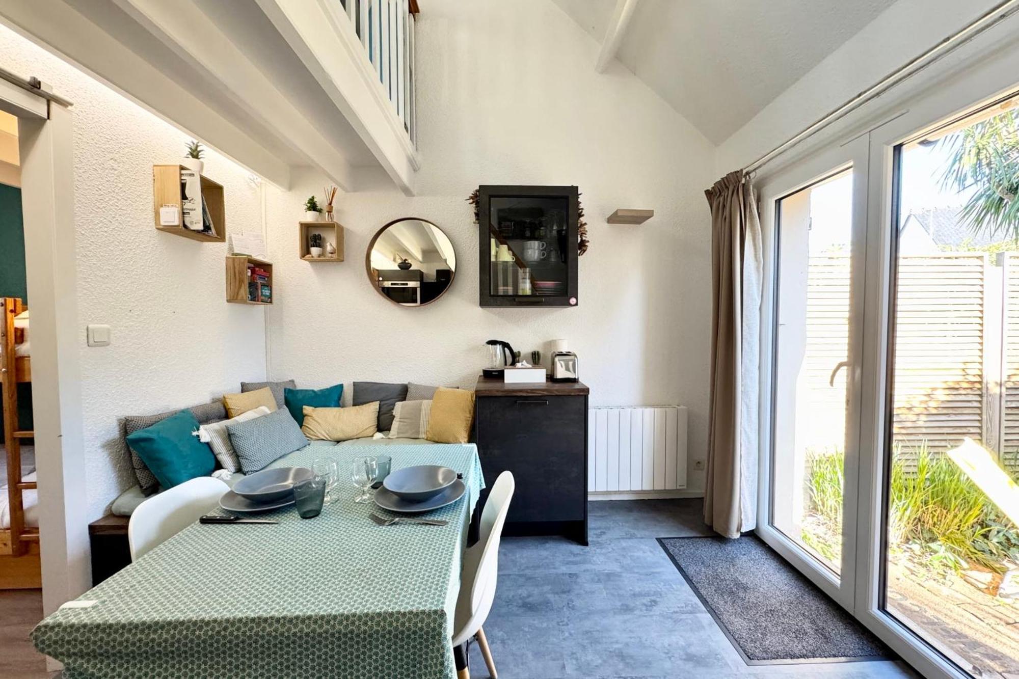 Maisonnette De Charme Bord De Mer Piscine Guidel Εξωτερικό φωτογραφία