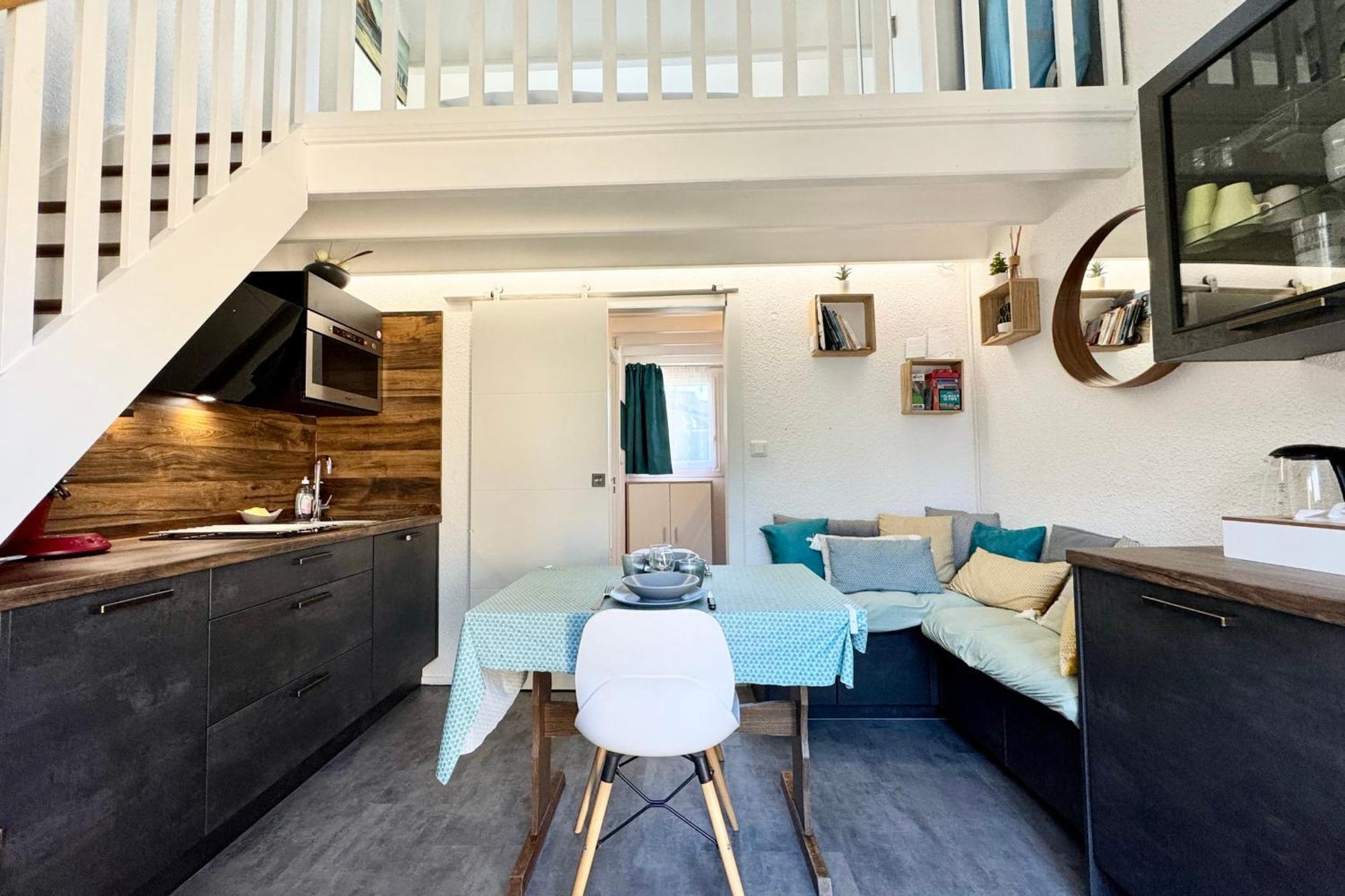 Maisonnette De Charme Bord De Mer Piscine Guidel Εξωτερικό φωτογραφία