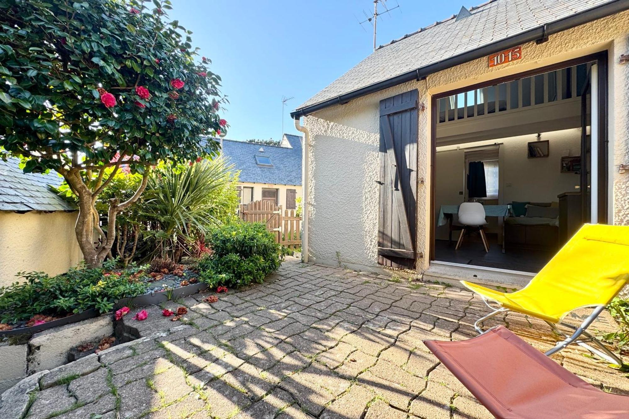 Maisonnette De Charme Bord De Mer Piscine Guidel Εξωτερικό φωτογραφία