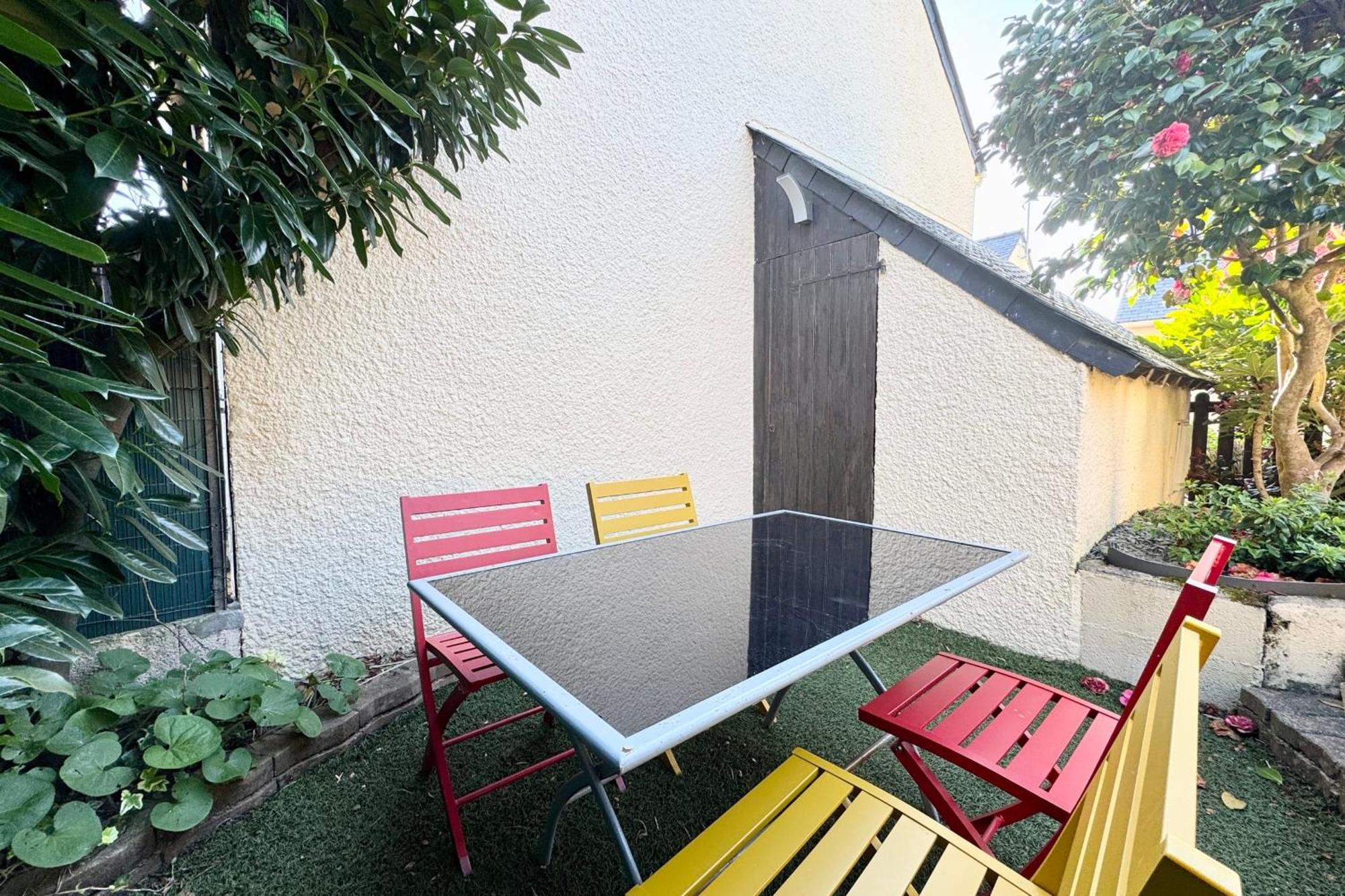 Maisonnette De Charme Bord De Mer Piscine Guidel Εξωτερικό φωτογραφία